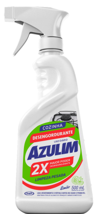 Imagem do produto Desengordurante Limpeza Pesada AZULIM 500ml Spray